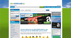 Desktop Screenshot of meinnordland.de